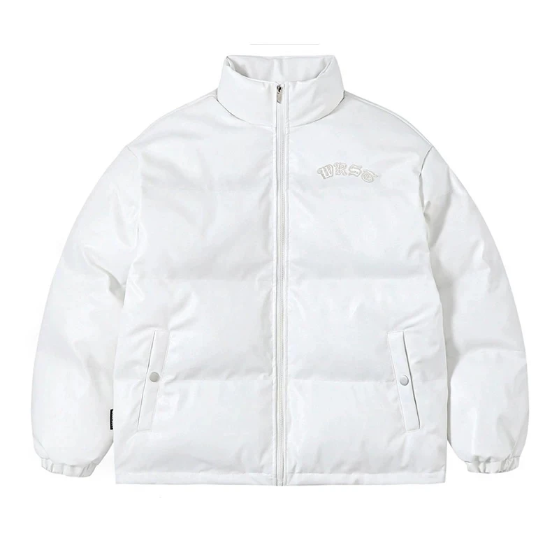 Wor烫钻款流行棉服