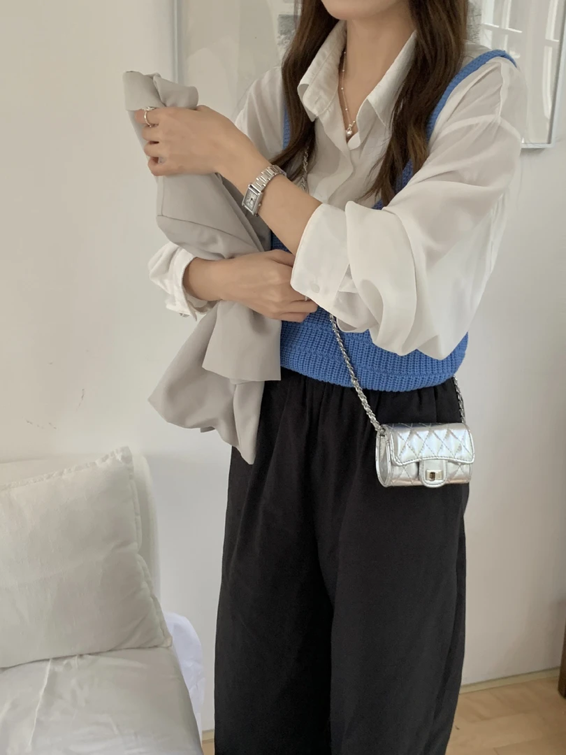 小香风菱格小废包mini卡包零钱包迷你小包包腰包链条斜挎包2025