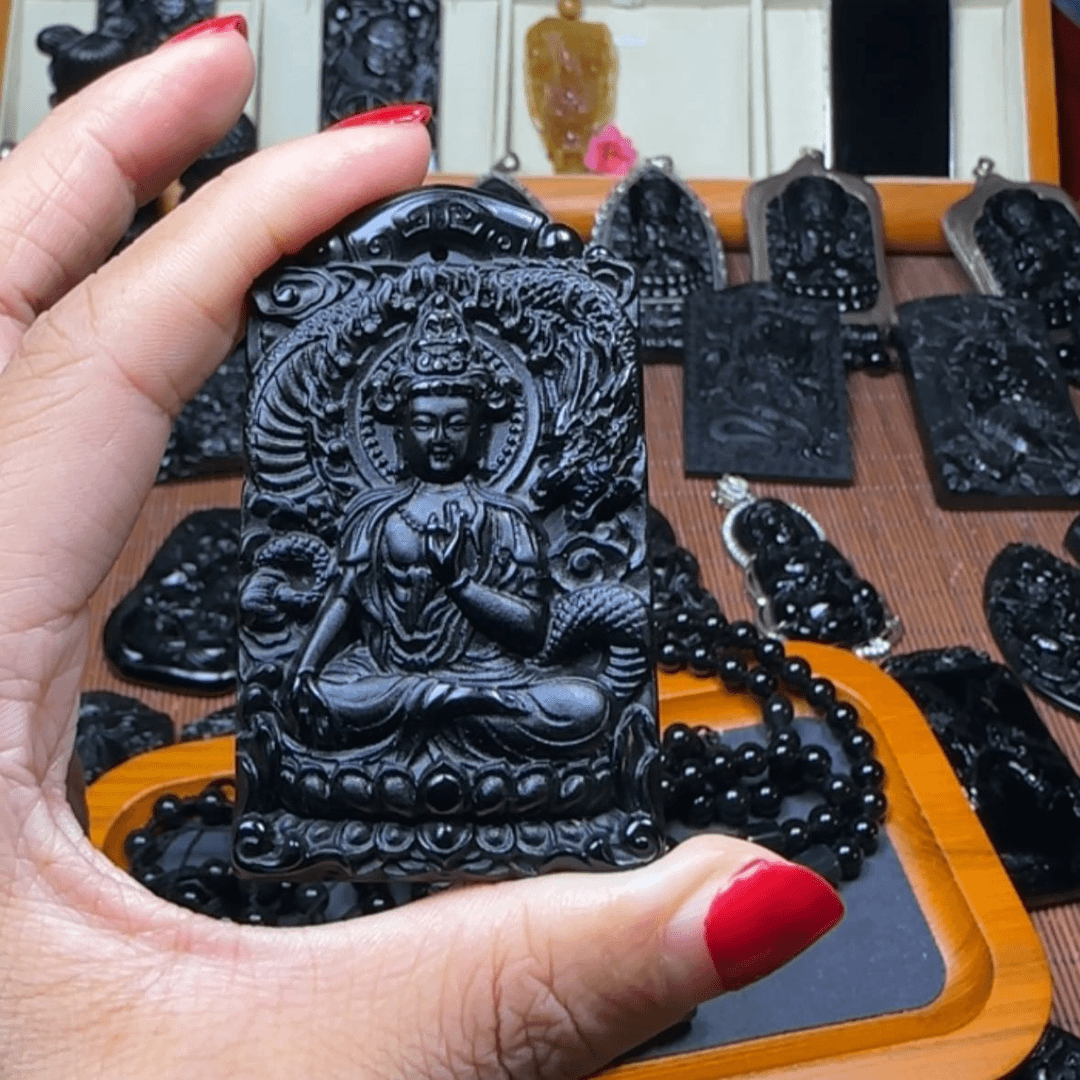 【闪购商品】蛇纹石玉吊坠未镶嵌W*