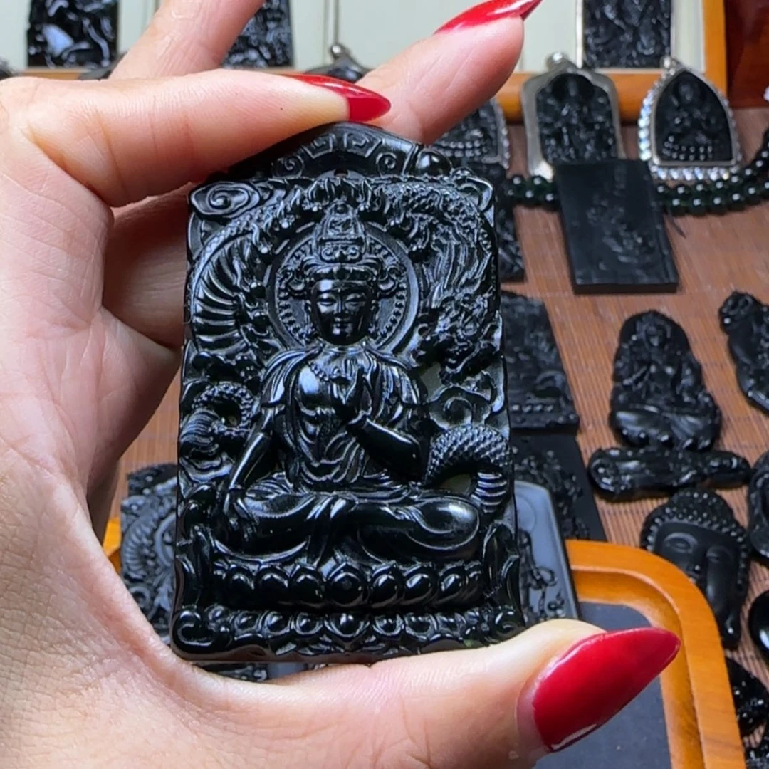 【闪购商品】蛇纹石玉吊坠未镶嵌陌*