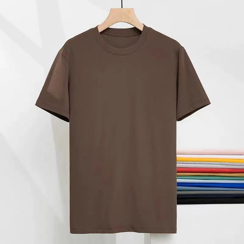 【561-580】t恤百搭时尚情侣宽松情侣纯色