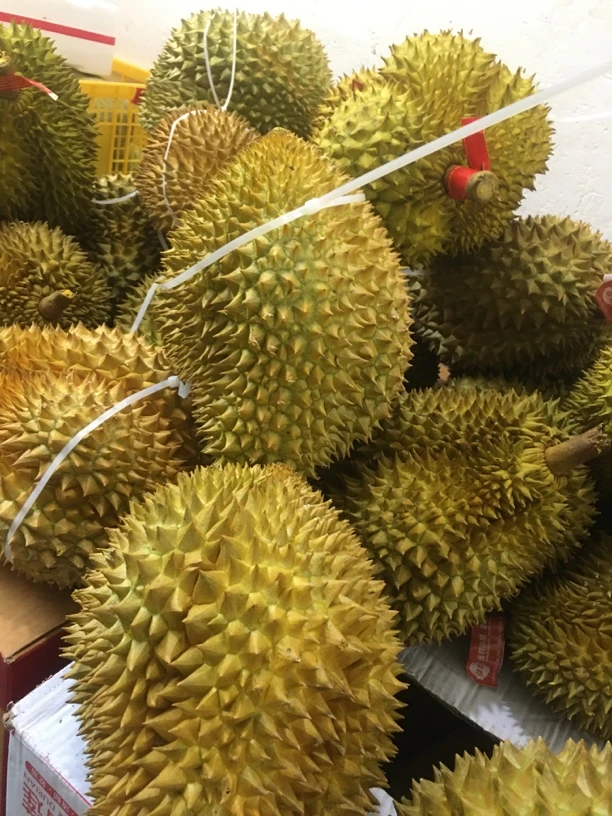 ［同城配送金枕榴莲一个