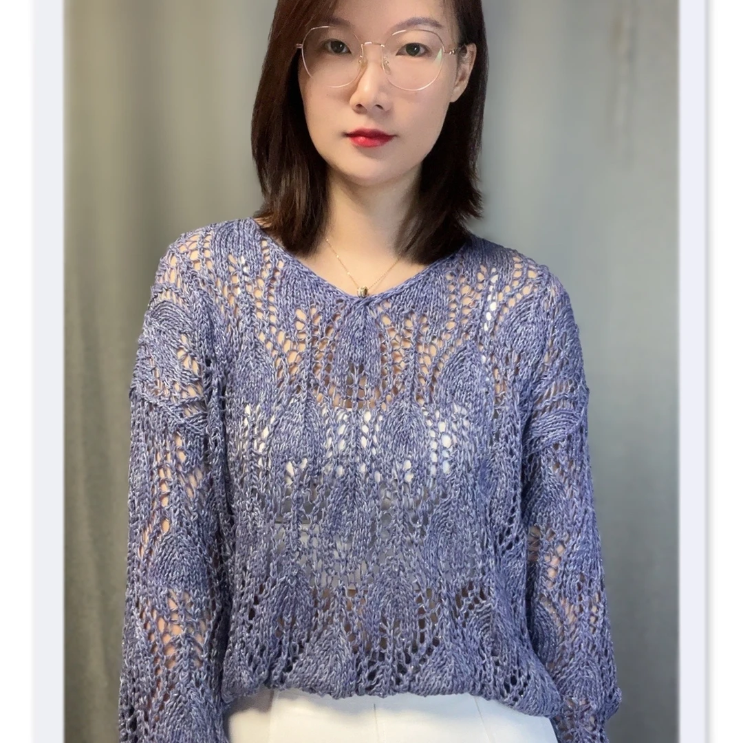 清扬同款 精棉蕾丝纱线。吸湿透气 手编手工针织针织毛线