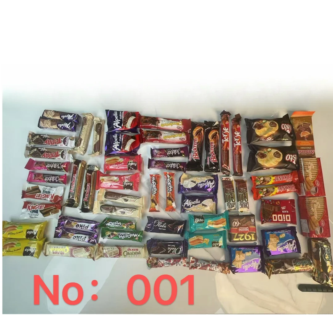 全球进口零食（59种）套餐No：001 包邮