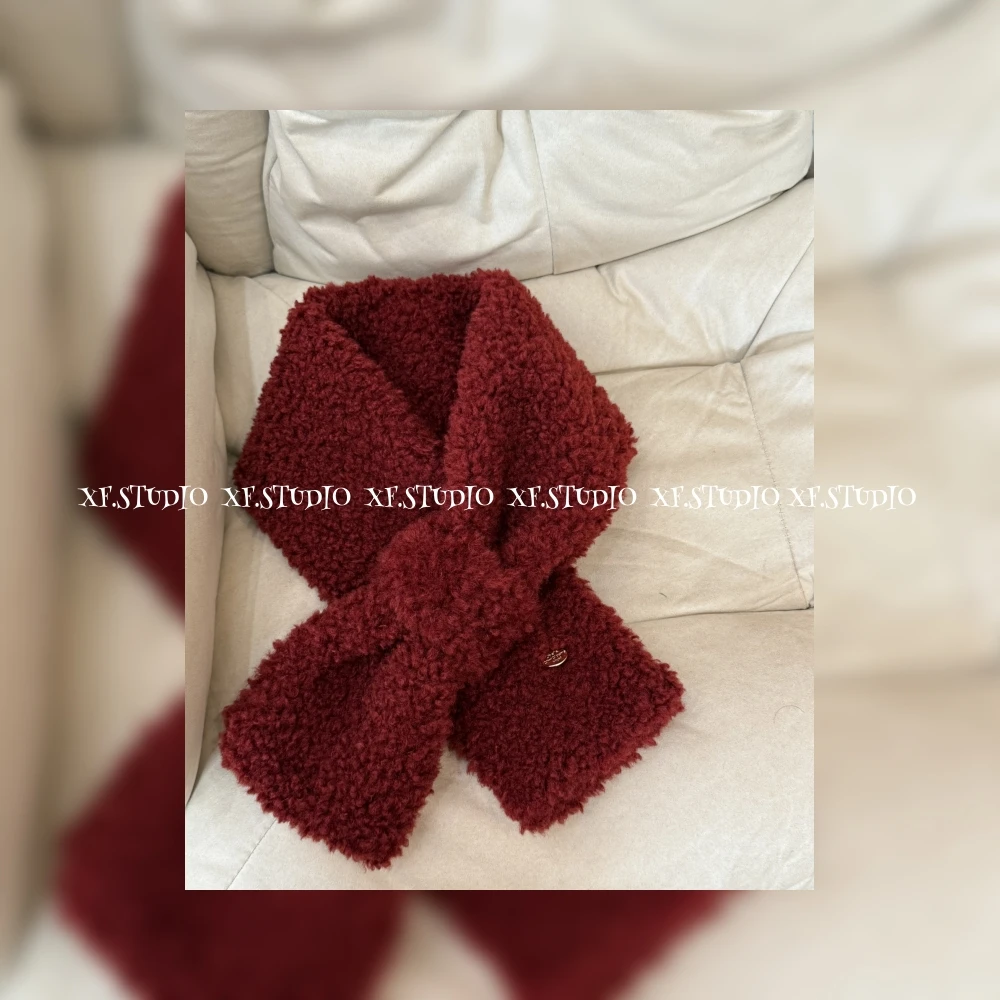 小凤XF【氛围感】韩系保暖小围脖  XF6602