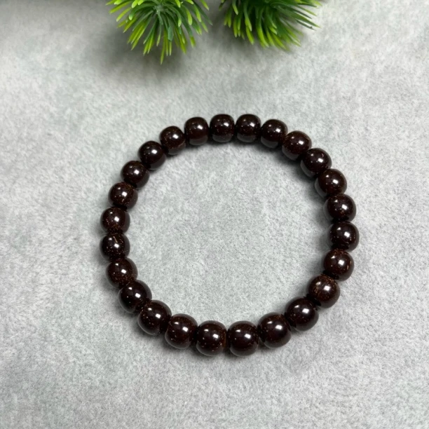 原生态印尼椰蒂精工老型单圈手串 文玩手串