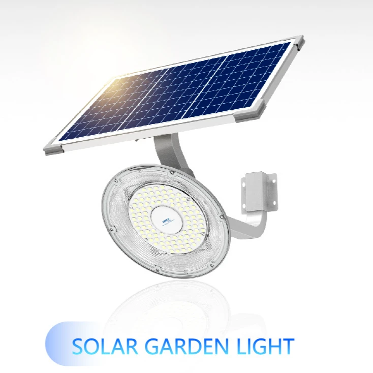 蓝晶太阳能庭院灯花园别墅公园灯新款庭院灯LED灯一体灯户外超亮