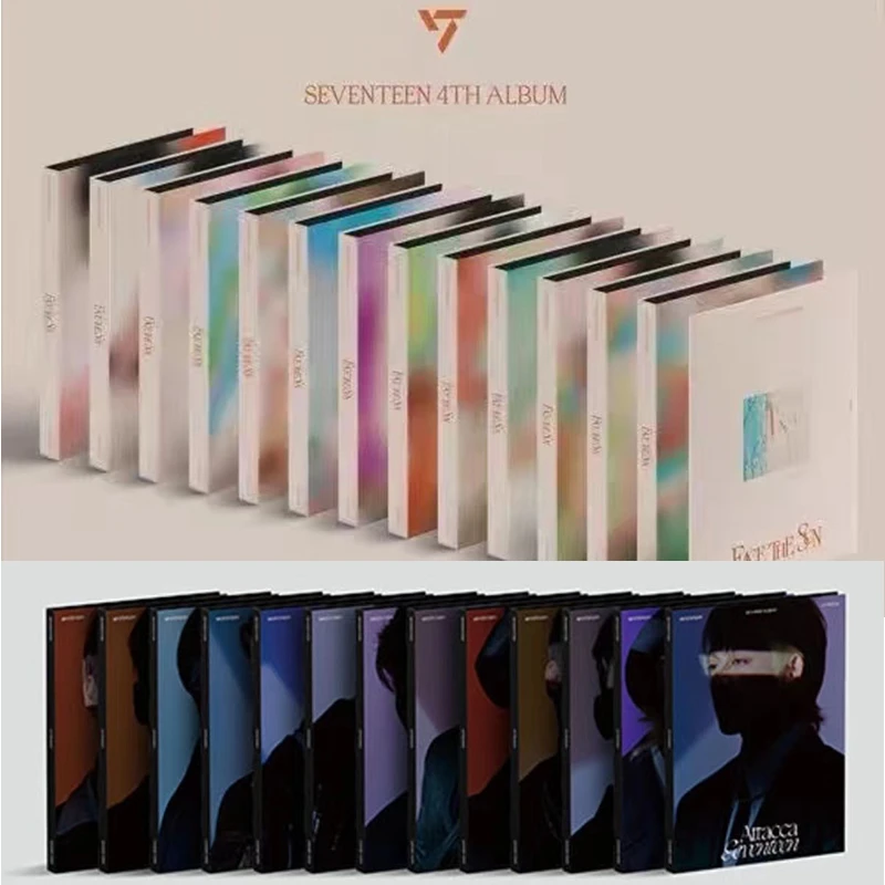 SEVENTEEN 油彩 迷你9 克拉盘