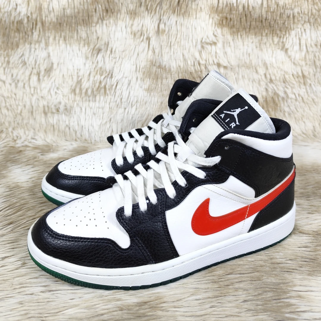 42.5码 正品Nike AJ1 彩钩熊猫 95新 无开胶破损 公价:1099#361H3
