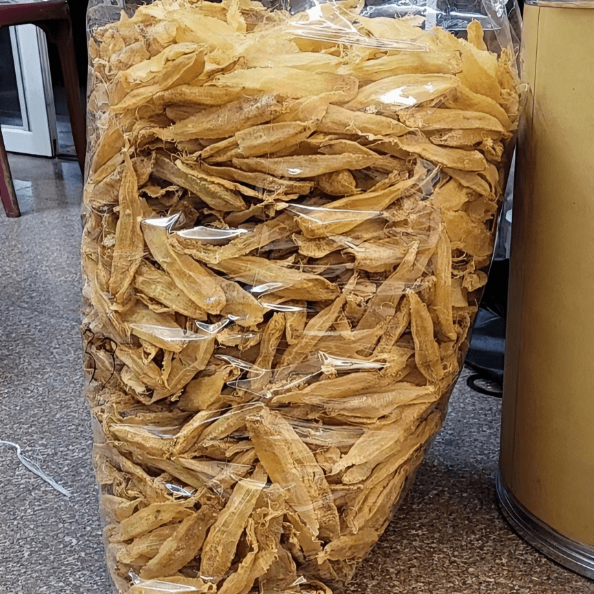 本港小赤嘴  肉质厚实细腻 汕头海干货花胶1～500g