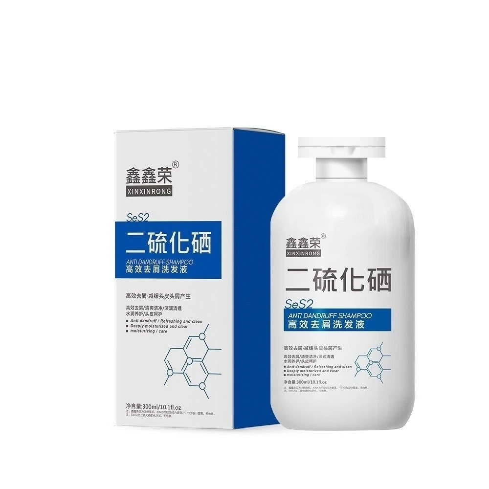 鑫鑫荣二硫化硒高效去屑洗发液