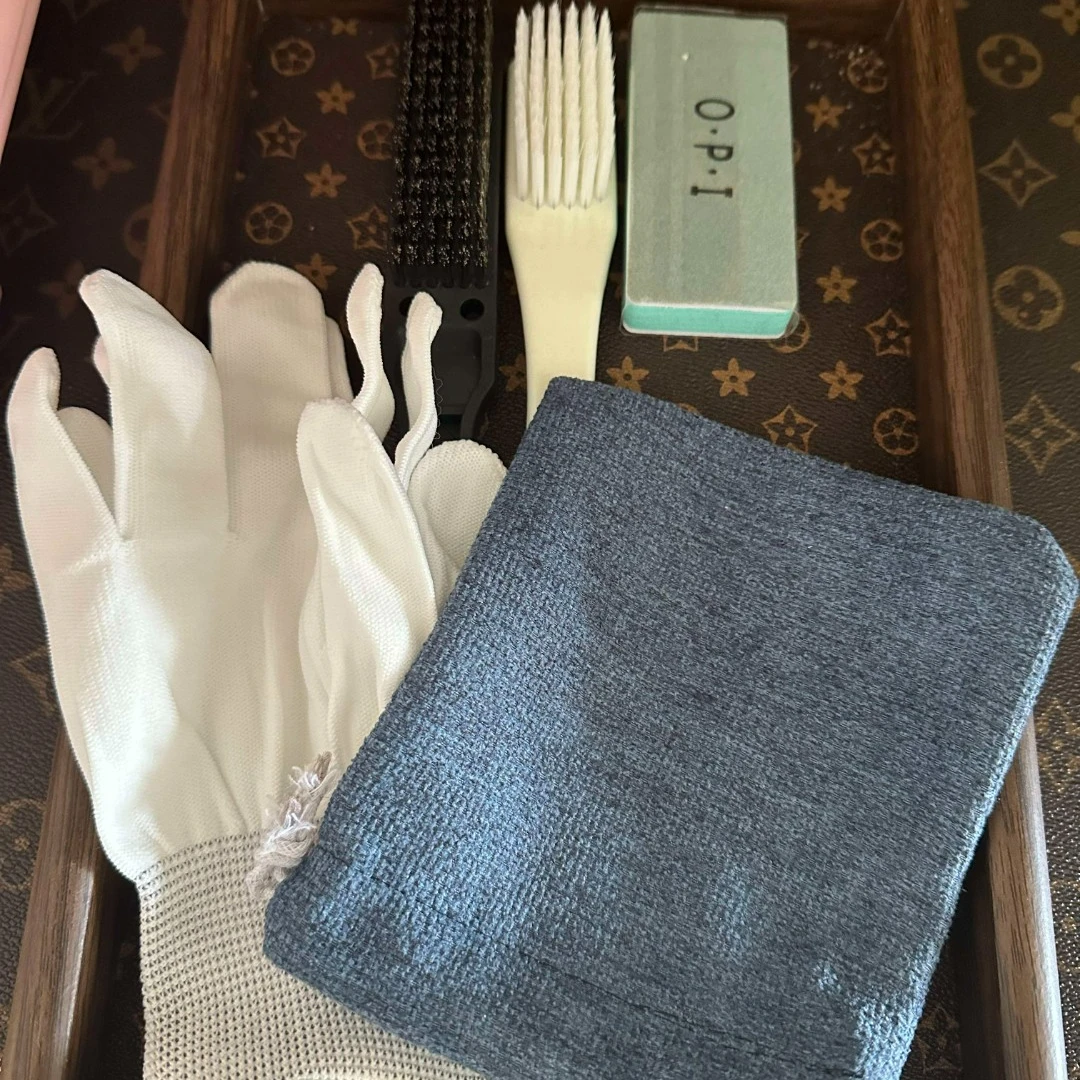 桃核文玩打底五件套