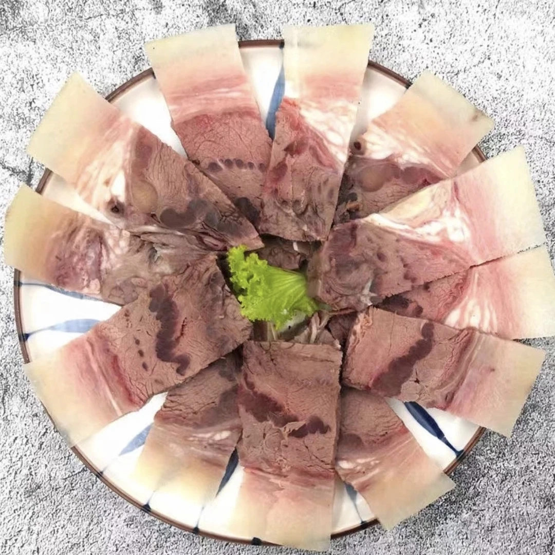 连云港发货本地小黄牛牛头肉4斤