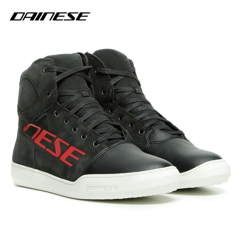 DAINESE（断码促销）摩托车骑行鞋York D-WP防水防摔机车男女鞋短靴