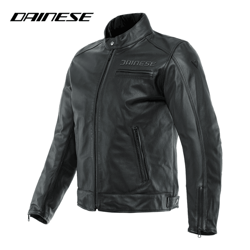 DAINESE/丹尼斯 ZAURAX摩托车 复古皮衣防摔城市通勤四季骑行服