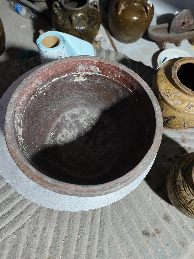 马口窑花盆，（图片仅供参考，以直播间拍的实物为标准）