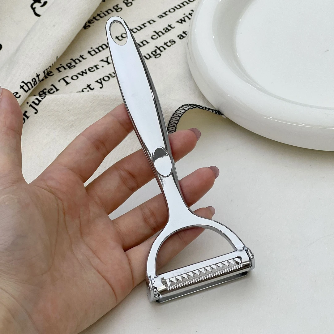 双面不锈钢瓜果刨土豆水果削皮刀削皮器锋利神器刨丝刀多功能家用