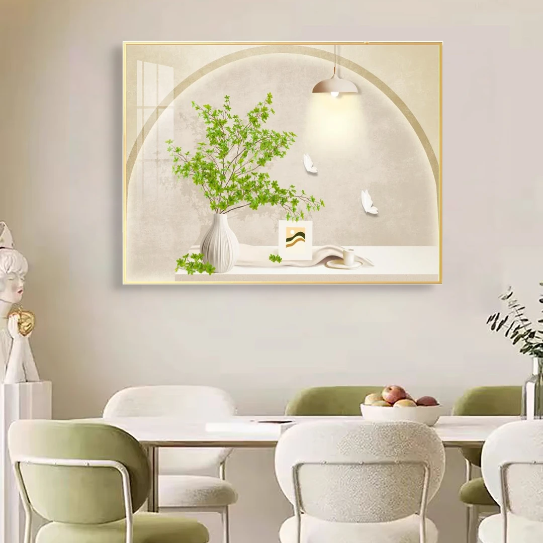 法罗迪新款挂画电表箱卧室新款餐厅挂画高档网红客厅装饰客厅壁画
