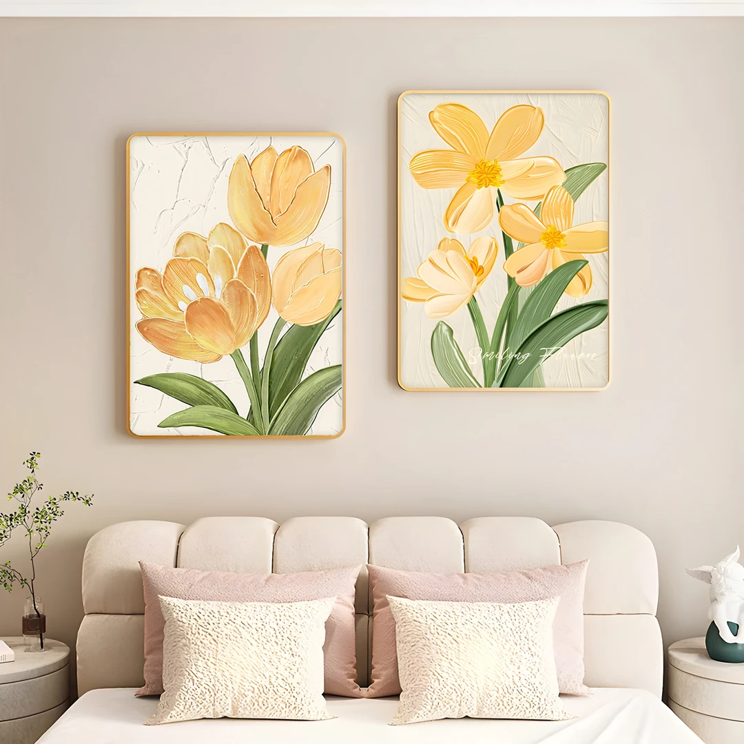 法罗迪轻奢客厅卧室沙发装饰背景过道餐厅餐厅墙壁挂画适合壁画