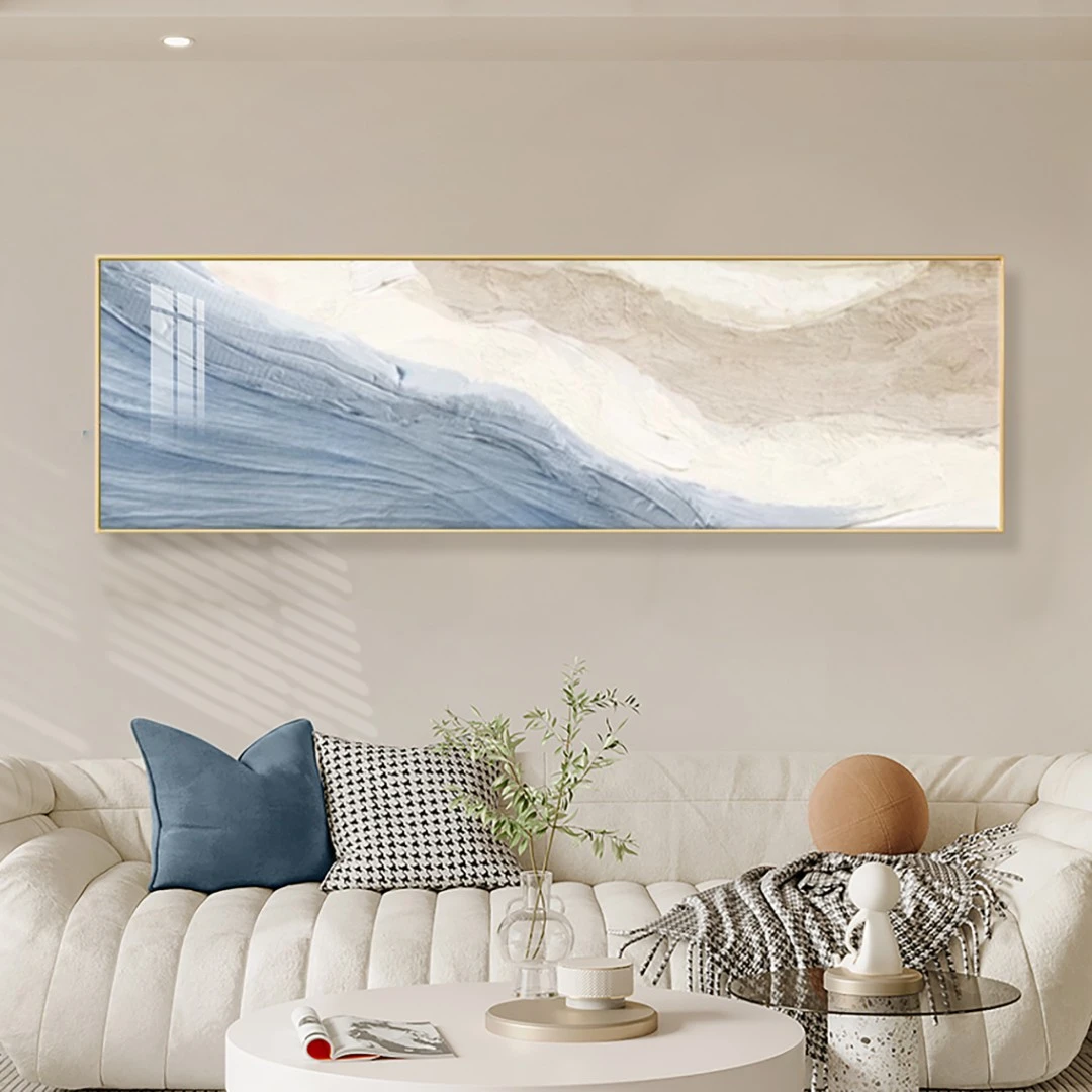 法罗迪【奶油风采】2025高级感床头装饰画高档抽象艺术主卧轻奢挂画