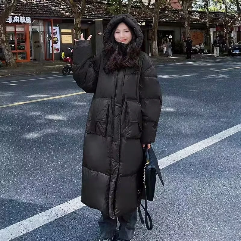 #7790长版新款韩版美式百搭外套-衣长109