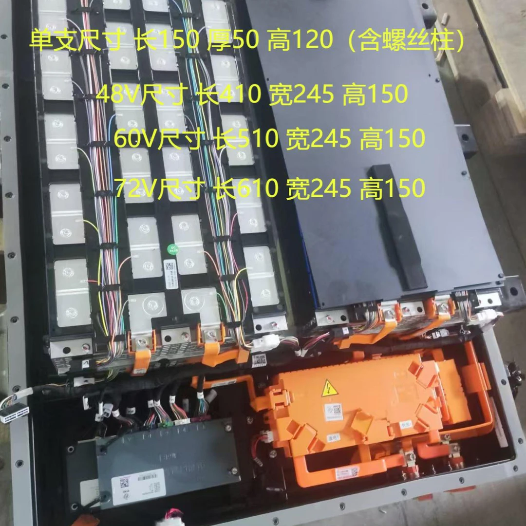 国轩铁锂87ah电池/两轮特大铁锂/23年/可激光可螺柱