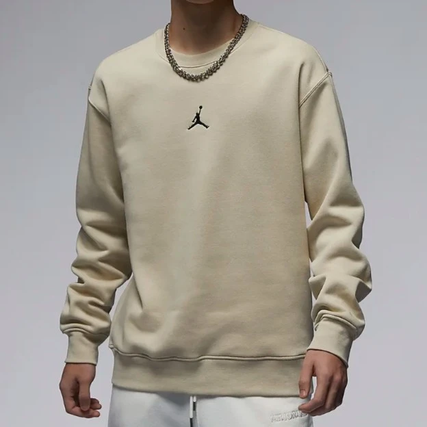 NIKE耐克男子JORDAN加厚运动休闲卫衣长袖秋冬圆领百搭FV8451-282
