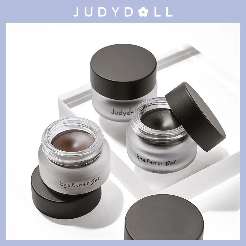 Judydoll橘朵明眸持妆眼线膏顺滑不晕染棕色初学者神器棕色眼线膏