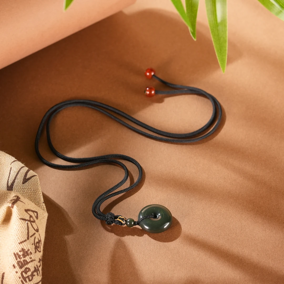 壹加小羊|塔青平安扣吊坠