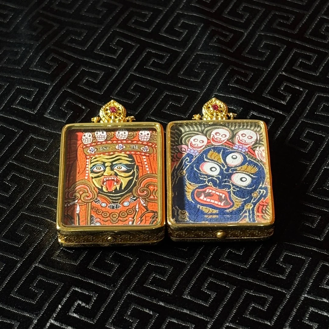 合金吊坠 壹加小羊|合金吊坠 手工设计卡卡吊坠