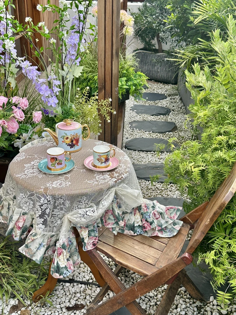 DRAW NATURAL/自然写生自然写生百果庄园系列高骨杯碟礼品高档