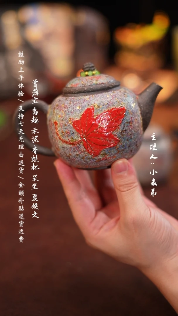 【闪购商品】杯9高越-岩矿枫叶主人壶