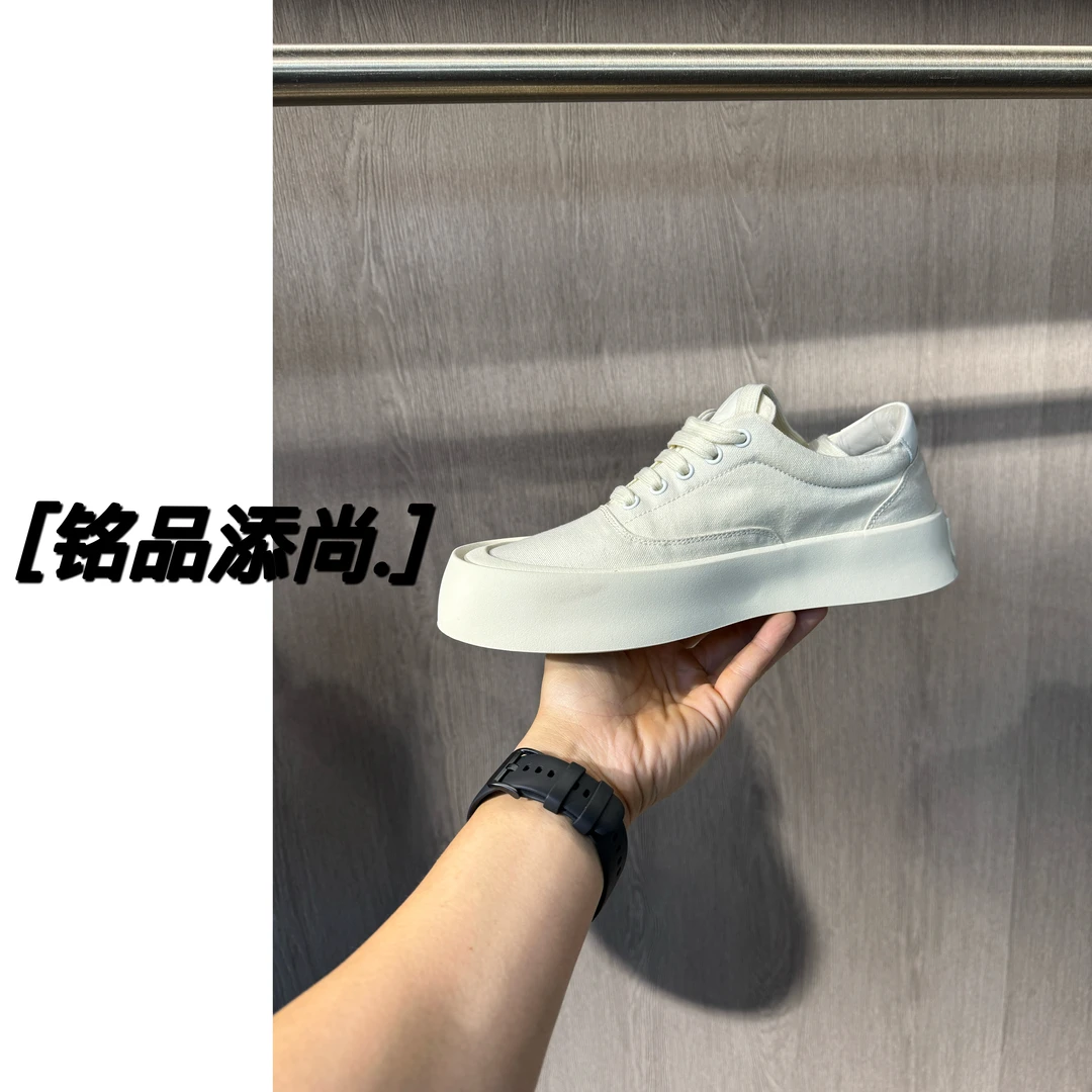 铭品添尚2024夏季新款休闲百搭透气舒适低帮休闲鞋#705