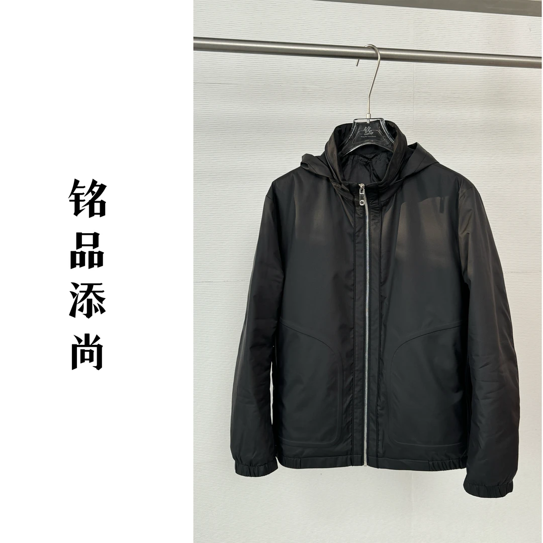 【欧洲不打伞】铭品添尚2024冬季新款男士休闲百搭羽绒服#69028