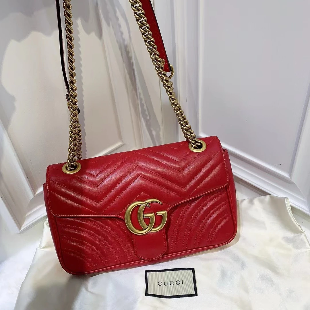 95新 GUCCI/古驰 （静姐）古驰马蒙26