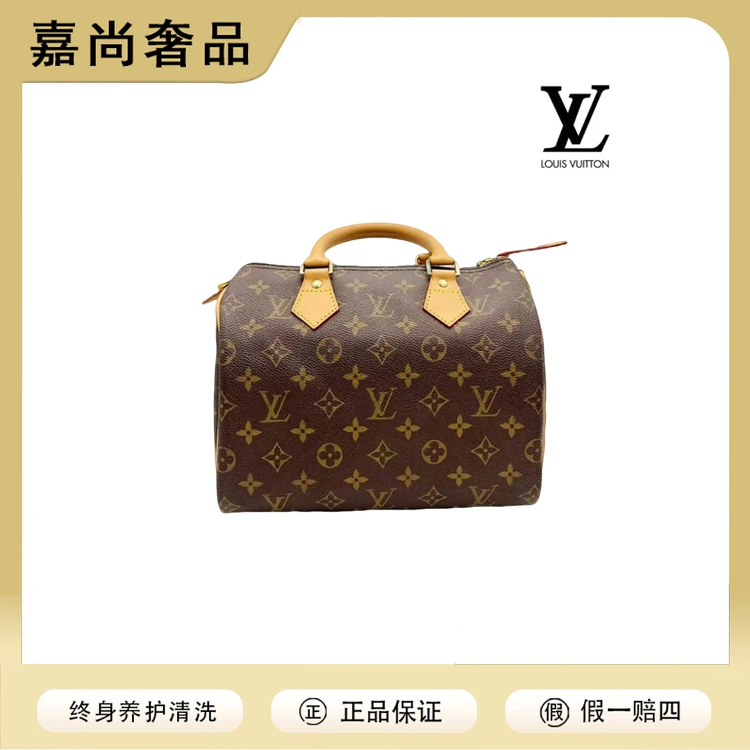 99新 LouisVuitton/路易威登  LVspeedy 25枕头包