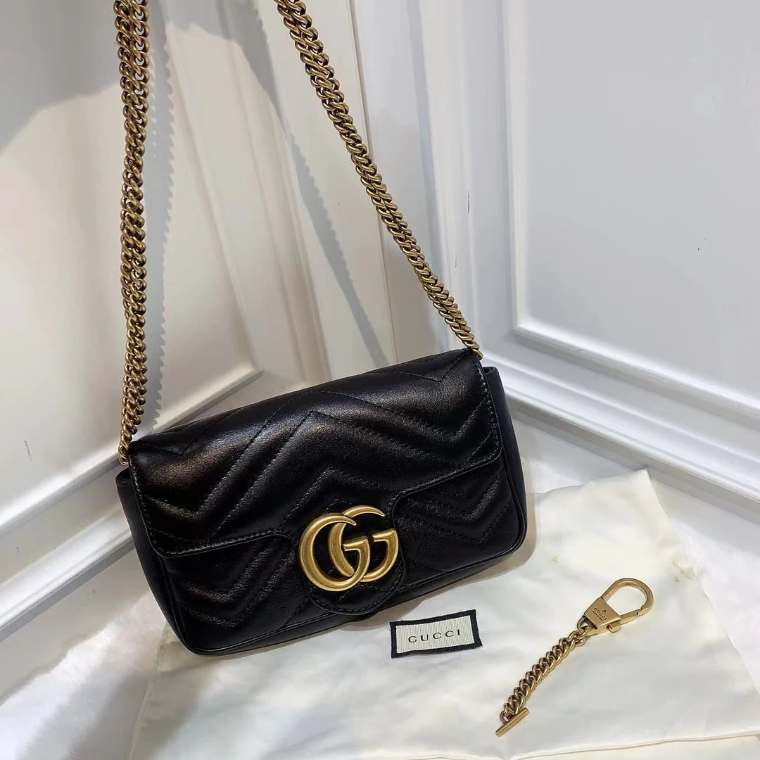 95新 GUCCI/古驰 （静姐）古驰马蒙supermini