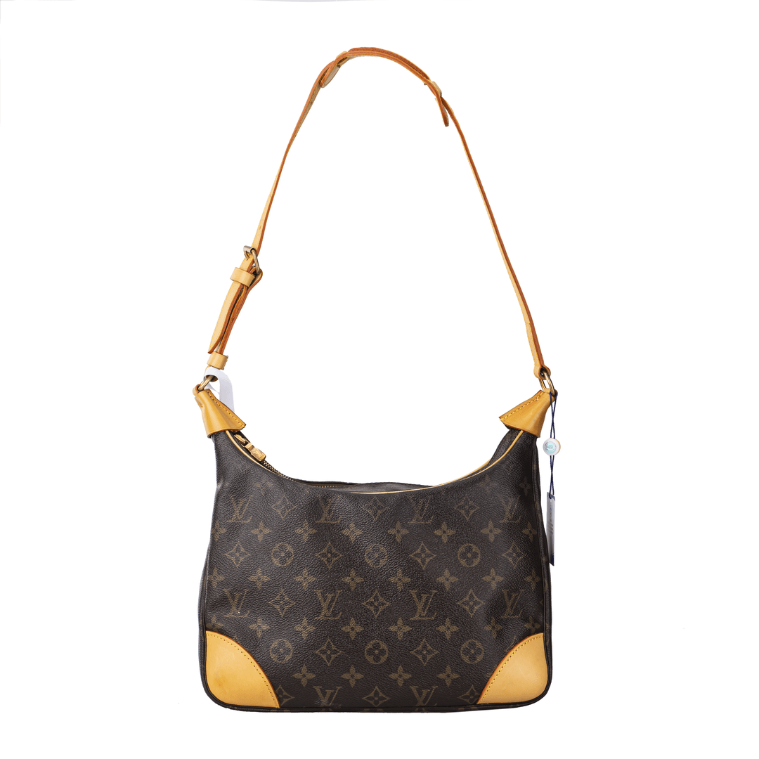 95新 LouisVuitton/路易威登 【专属】LV 牛角包小号 单肩包
