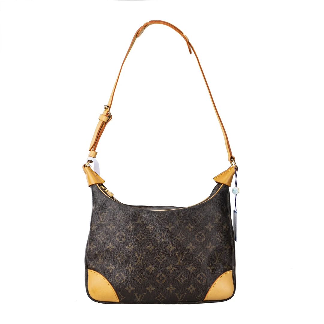 99新 LouisVuitton/路易威登 LV 牛角包小号 单肩包 斜挎包