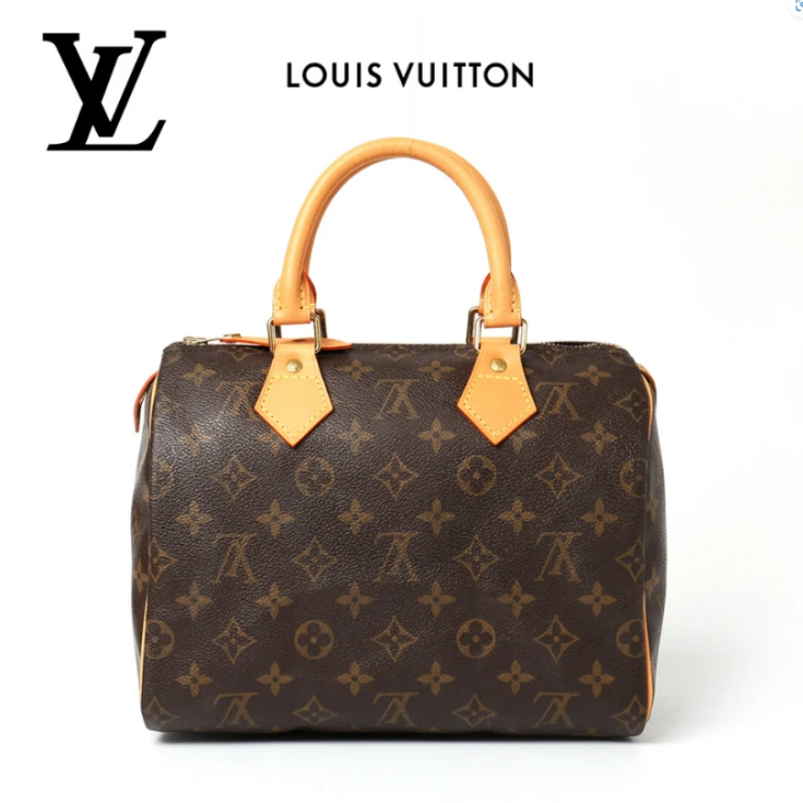 95新 LouisVuitton/路易威登 【专属】LV老花枕头包25 更换植鞣革