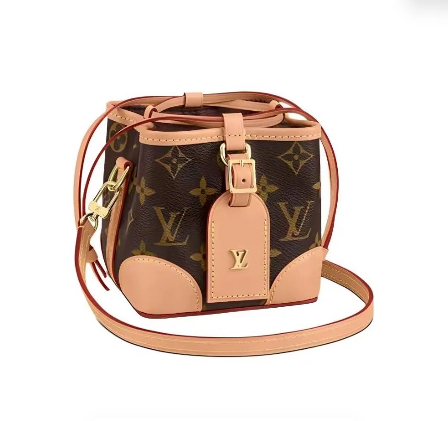 99新 LouisVuitton/路易威登 小雨LV经典烧麦单肩包