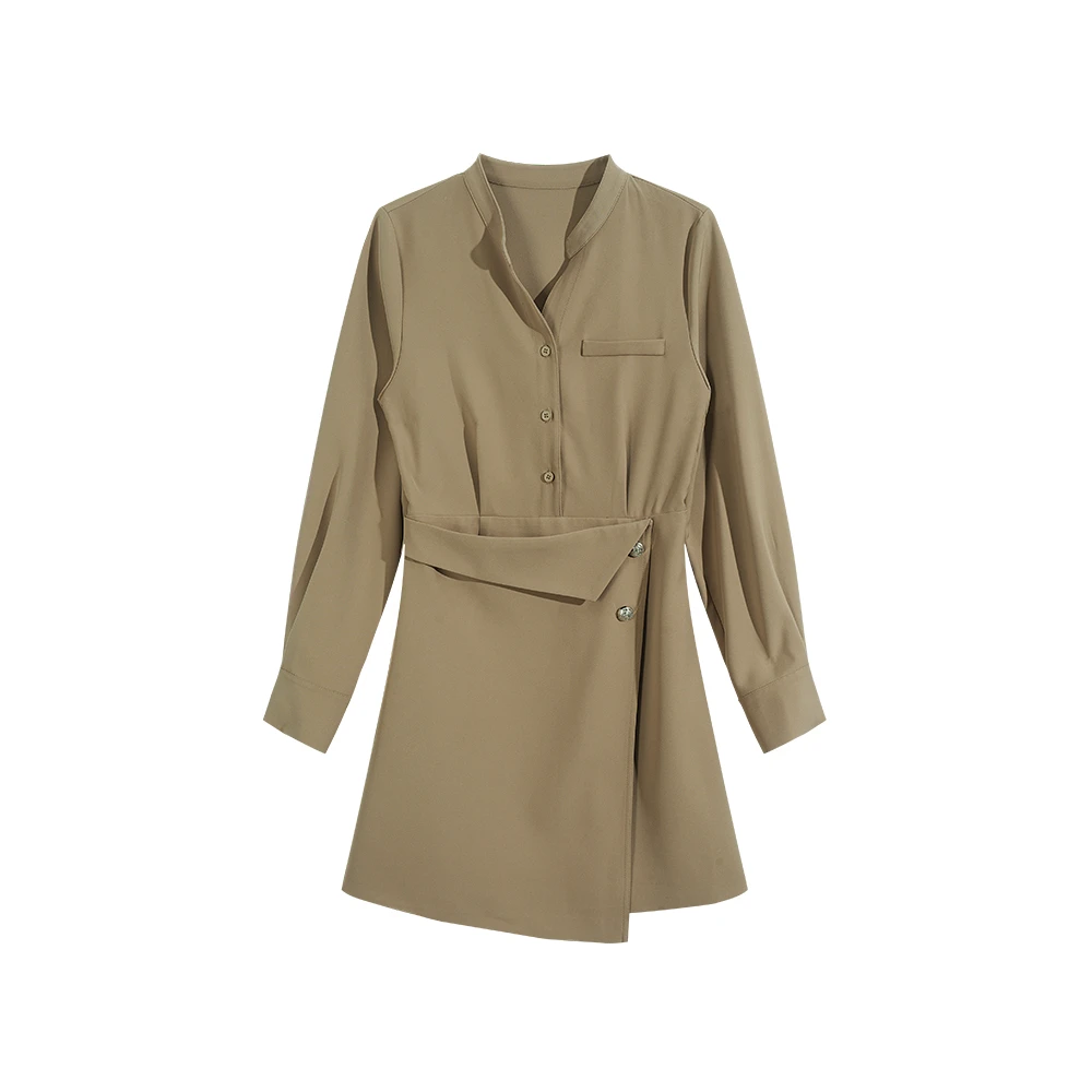 2024秋款时尚百搭连衣裙8991650