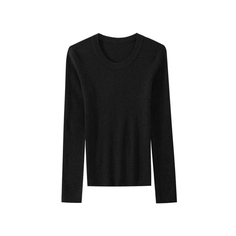 2024秋季新款时尚百搭打底衫8220