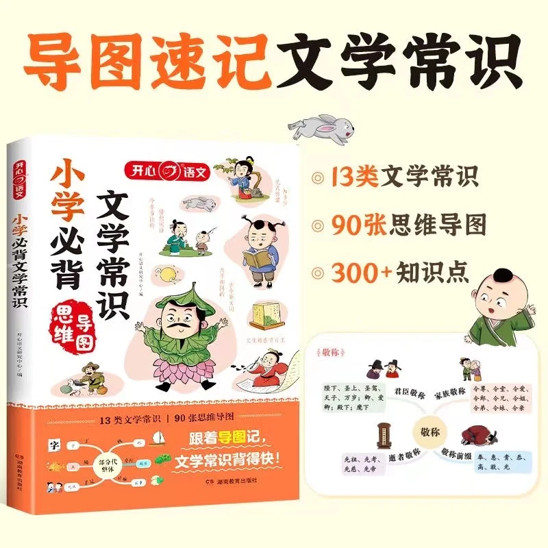 小学生必背文学常识积累大全一二三四五年级小学语文必备基础知识