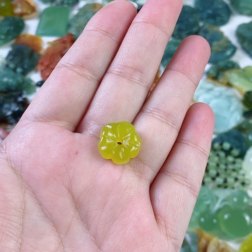 【闪购商品】岫玉挂坠未镶嵌