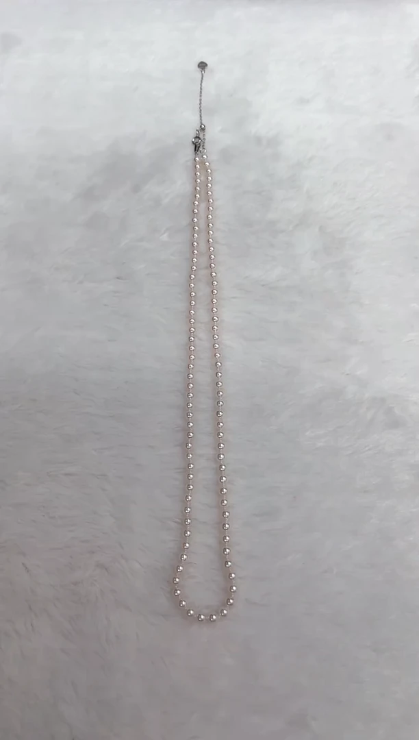 【闪购商品】海水珍珠颈饰未镶嵌AK4-4.5mm（多样性发一）