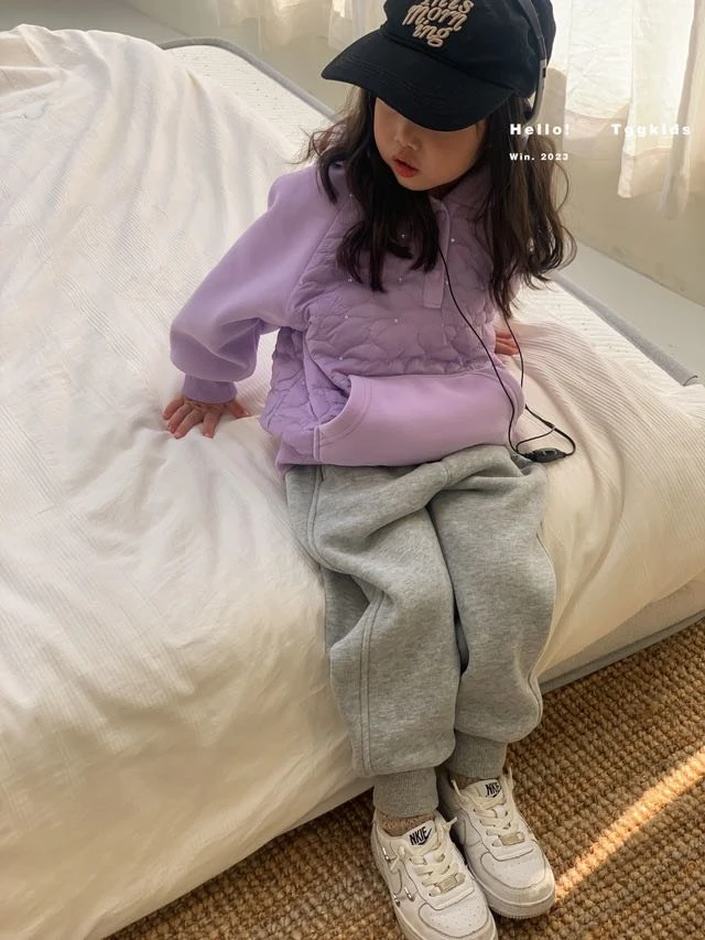 D2-BF23185高端专享TGG学院擦肩卫衣米色