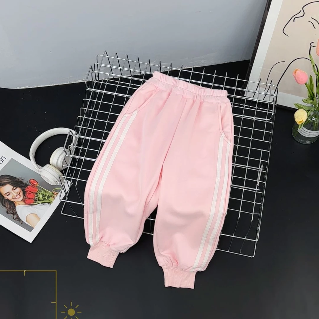 3018高端专享冬款加绒裤子粉色