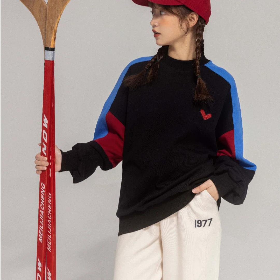 31710高端专享老林家天花板秋季休闲针织裤杏色