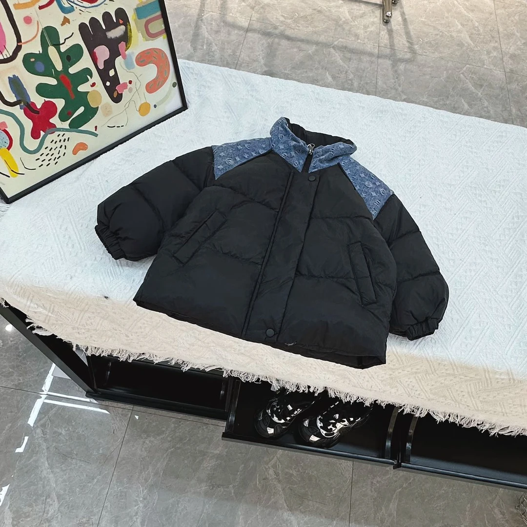 D2-AF23129-Y高端专享TGG羽绒服黑色